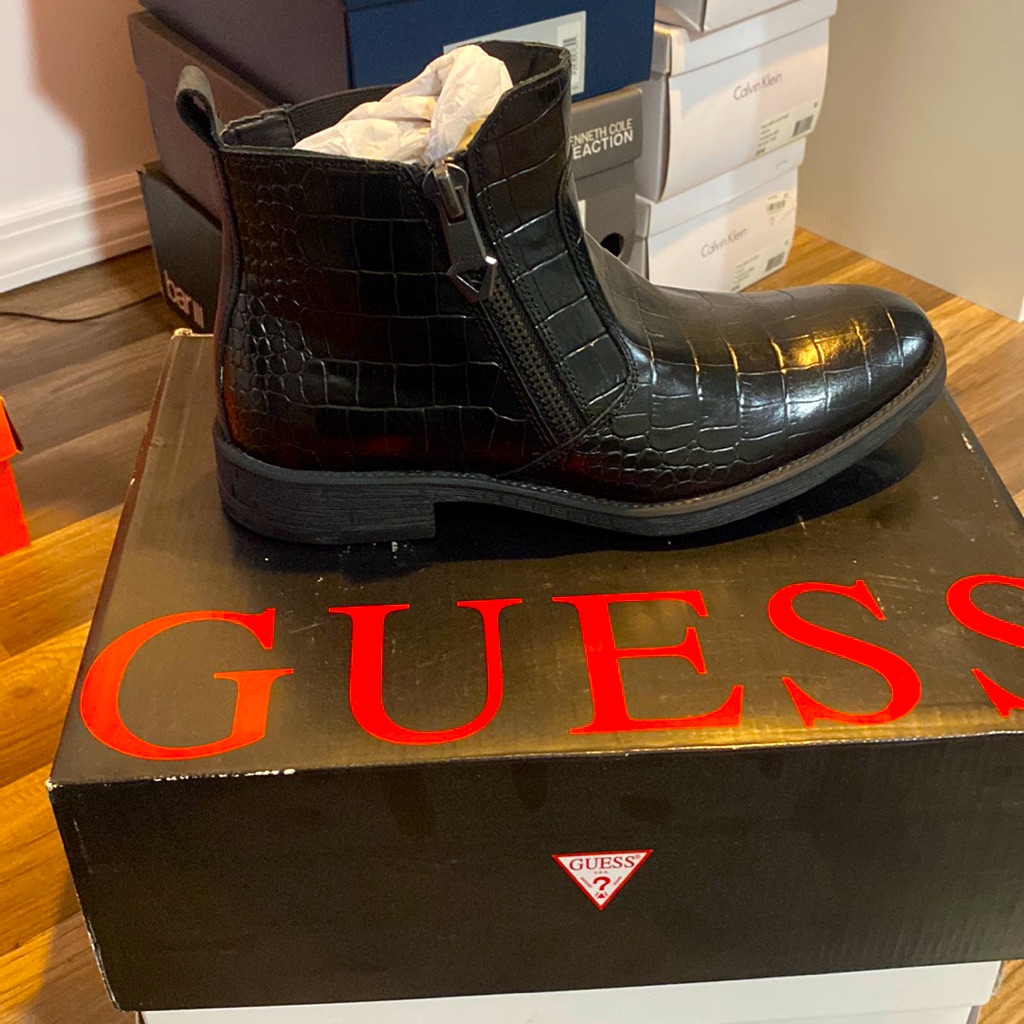 Mens Guess Boots